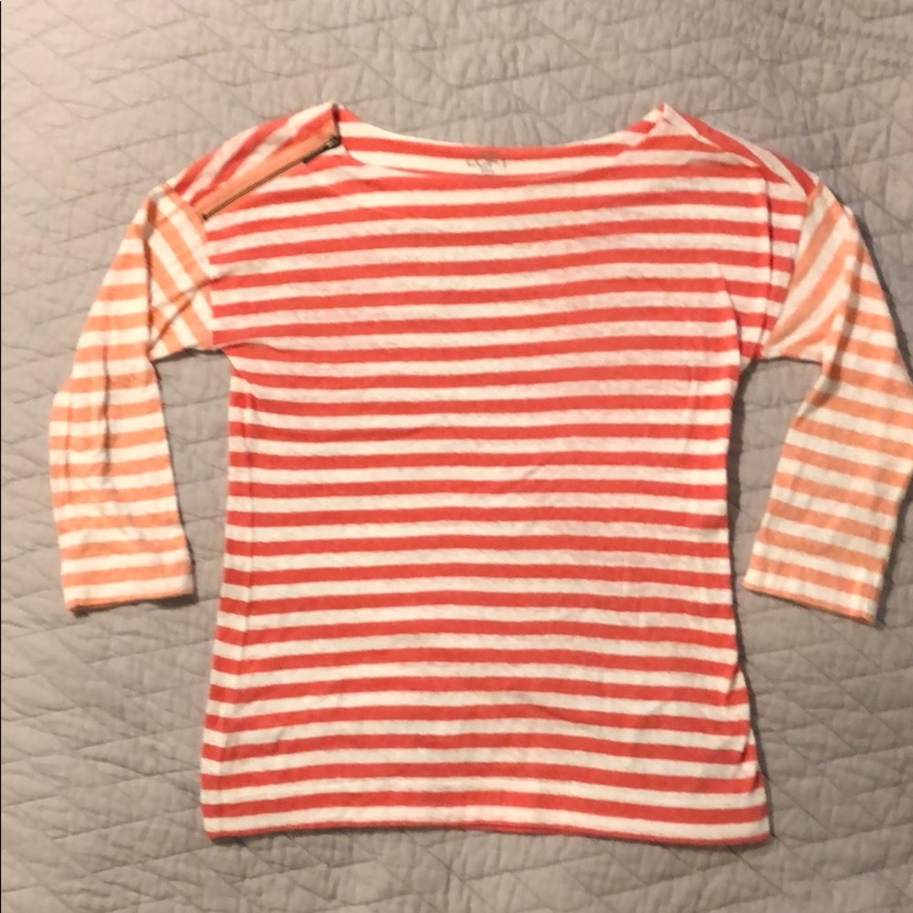 Ann Taylor LOFT striped shirt